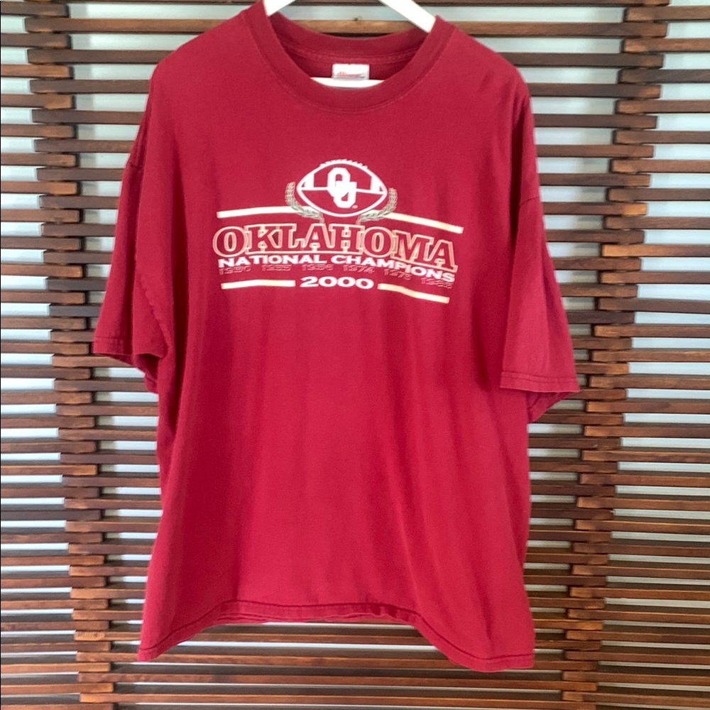 Oklahoma National Champions 2000 T-Shirt